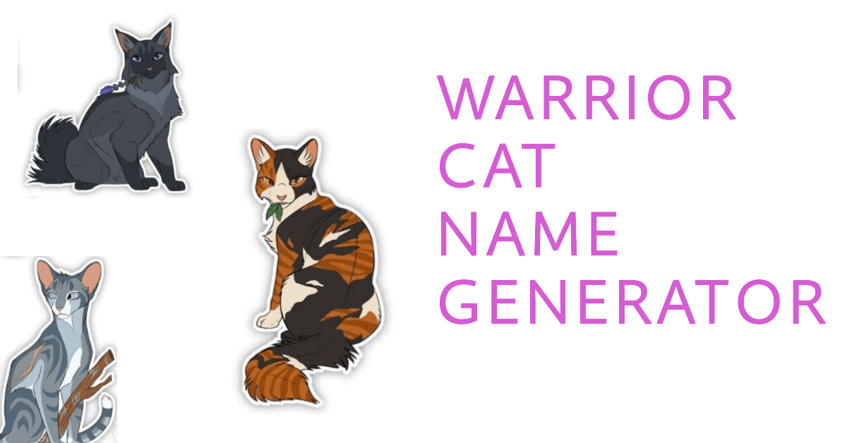 Warrior Cat Generator