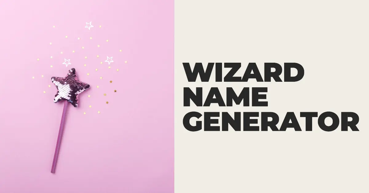 Wizard Name Generator